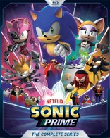 Sonic Prime: The Complete Series (Blu-ray Movie)