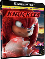 Knuckles 4K (Blu-ray Movie)