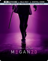 M3GAN 2.0 4K (Blu-ray Movie)