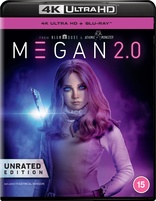 M3GAN 2.0 4K (Blu-ray Movie), temporary cover art