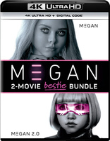 M3GAN 2-Movie Bestie Bundle 4K (Blu-ray Movie)