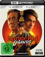 Karate Kid: Legends 4K (Blu-ray Movie)