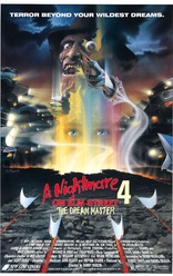 A Nightmare on Elm Street 4: The Dream Master 4K (Blu-ray Movie)