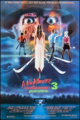 A Nightmare on Elm Street 3: Dream Warriors 4K (Blu-ray Movie)