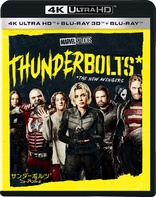 Thunderbolts* 4K + 3D (Blu-ray Movie)