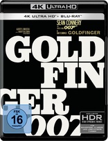 Goldfinger 4K (Blu-ray Movie)