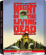 Night of the Living Dead 4K (Blu-ray Movie)