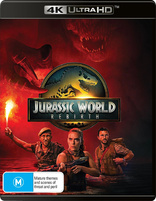 Jurassic World: Rebirth 4K (Blu-ray Movie)