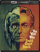 The Man Who Could Cheat Death 4K (Blu-ray Movie)