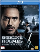 Sherlock Holmes: A Game of Shadows (Blu-ray Movie), temporary cover art