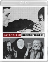 Satan's Bed + Scare Their Pants Off (Blu-ray Movie)
