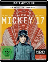 Mickey 17 4K (Blu-ray Movie)