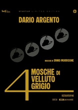 4 mosche di velluto grigio 4K (Blu-ray Movie)
