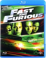 The Fast and the Furious (Blu-ray Movie)