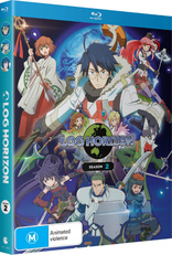 Log Horizon: Season 2 (Blu-ray Movie), temporary cover art