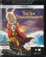 The Ten Commandments 4K (Blu-ray Movie)