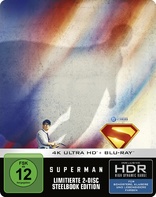 Superman 4K (Blu-ray Movie)