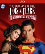 Lois & Clark: The New Adventures of Superman: The Complete Series (Blu-ray Movie)