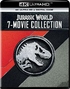 Jurassic World: 7-Movie Collection 4K (Blu-ray Movie)