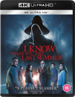 I Know What You Did Last Summer 4K (Blu-ray Movie)