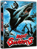 Night of the Sharks (Blu-ray Movie)