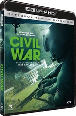 Civil War 4K (Blu-ray Movie)