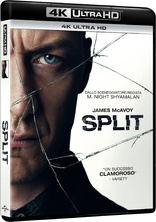 Split 4K (Blu-ray Movie)