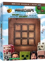 A Minecraft Movie 4K (Blu-ray Movie), temporary cover art