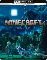 A Minecraft Movie 4K (Blu-ray Movie)