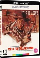 For a Few Dollars More 4K (Blu-ray Movie)