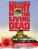 Night of the Living Dead 4K (Blu-ray Movie)