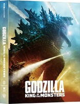 Godzilla: King of the Monsters 4K (Blu-ray Movie)