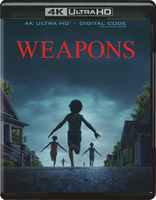 Weapons 4K (Blu-ray Movie)