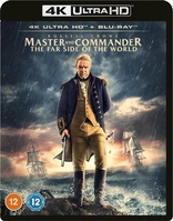 Master and Commander: The Far Side of the World 4K (Blu-ray Movie)