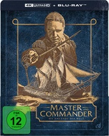 Master and Commander: The Far Side of the World 4K (Blu-ray Movie)