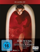 I Know What You Did Last Summer 4K (Blu-ray Movie)