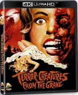 Terror-Creatures from the Grave 4K (Blu-ray Movie)