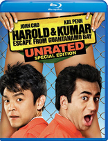 Harold & Kumar Escape from Guantanamo Bay (Blu-ray Movie)