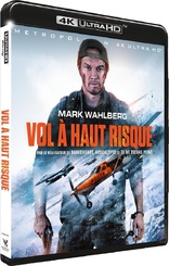 Flight Risk 4K (Blu-ray Movie)