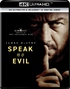 Speak No Evil 4K (Blu-ray Movie)