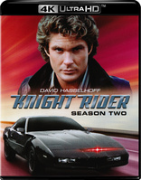 Knight Rider: Season Two 4K (Blu-ray Movie)