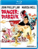 Danger: Diabolik (Blu-ray Movie)