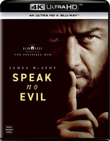 Speak No Evil 4K (Blu-ray Movie)