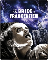 The Bride of Frankenstein 4K (Blu-ray Movie)