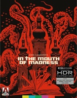 In the Mouth of Madness 4K (Blu-ray Movie)