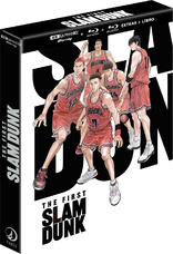 The First Slam Dunk 4K (Blu-ray Movie)