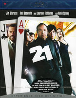 21 (Blu-ray Movie)