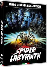 The Spider Labyrinth 4K (Blu-ray Movie)