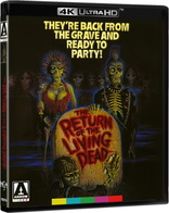 The Return of the Living Dead 4K (Blu-ray Movie)