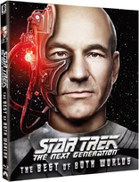 Star Trek: The Next Generation - The Best of Both Worlds (Blu-ray Movie), temporary cover art